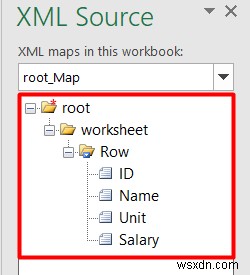 วิธีการสร้างการแมป XML ใน Excel (ด้วยขั้นตอนง่ายๆ)