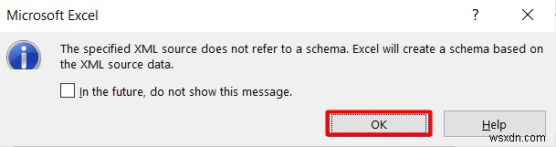 วิธีการสร้างการแมป XML ใน Excel (ด้วยขั้นตอนง่ายๆ)