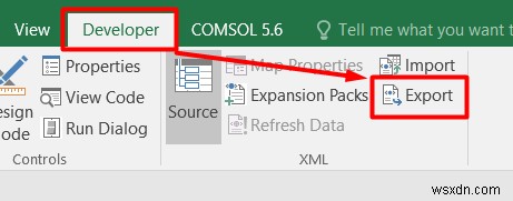 วิธีการสร้างการแมป XML ใน Excel (ด้วยขั้นตอนง่ายๆ)