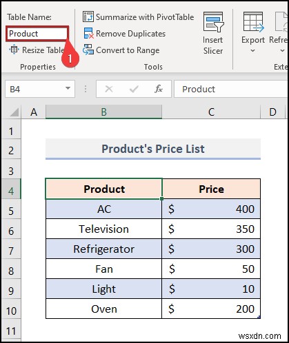 วิธีจัดการตัวแบบข้อมูลใน Excel (ด้วยขั้นตอนง่ายๆ)