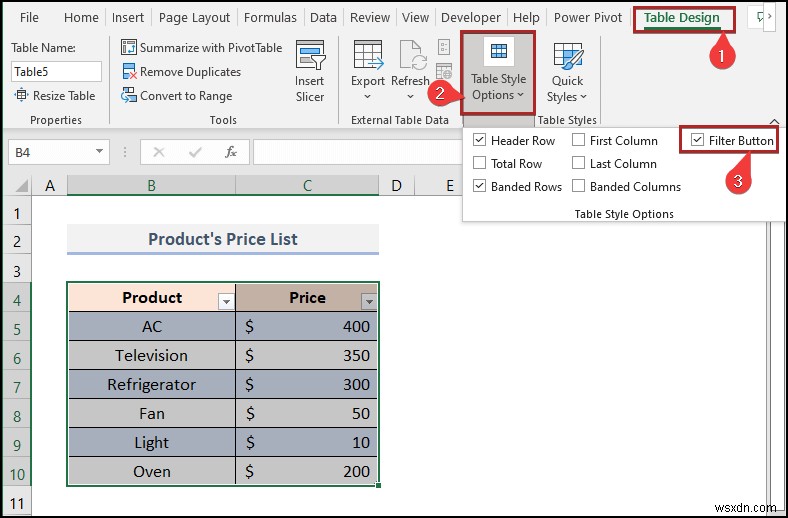 วิธีจัดการตัวแบบข้อมูลใน Excel (ด้วยขั้นตอนง่ายๆ)