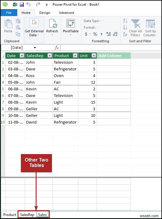 วิธีจัดการตัวแบบข้อมูลใน Excel (ด้วยขั้นตอนง่ายๆ)