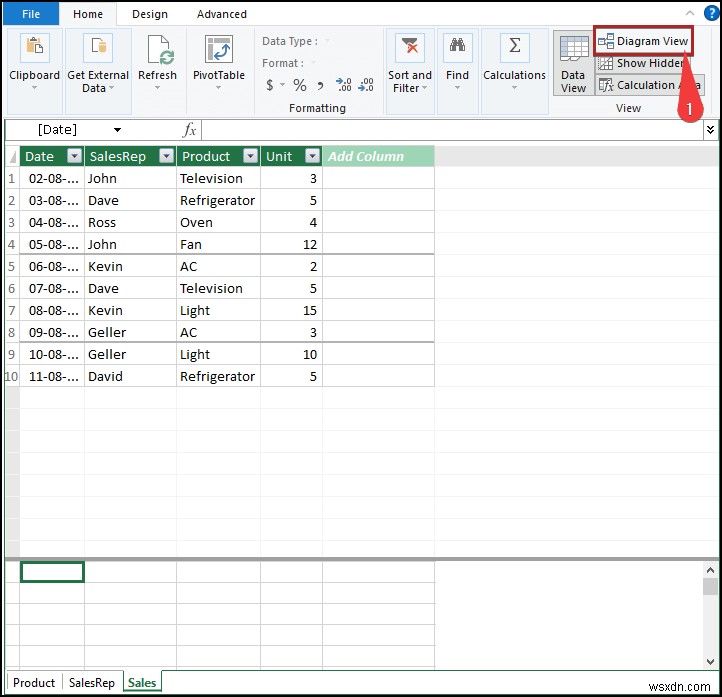 วิธีจัดการตัวแบบข้อมูลใน Excel (ด้วยขั้นตอนง่ายๆ)