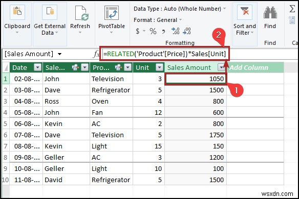 วิธีจัดการตัวแบบข้อมูลใน Excel (ด้วยขั้นตอนง่ายๆ)