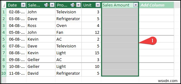 วิธีจัดการตัวแบบข้อมูลใน Excel (ด้วยขั้นตอนง่ายๆ)