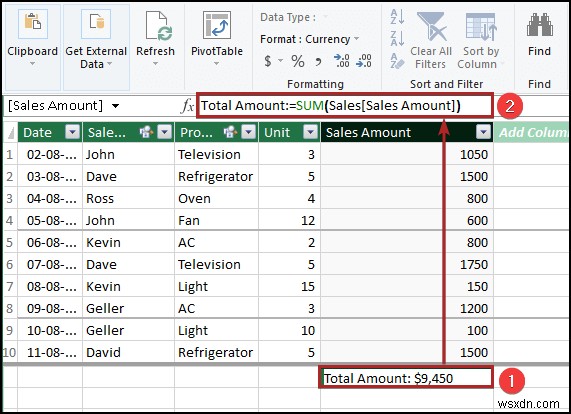 วิธีจัดการตัวแบบข้อมูลใน Excel (ด้วยขั้นตอนง่ายๆ)