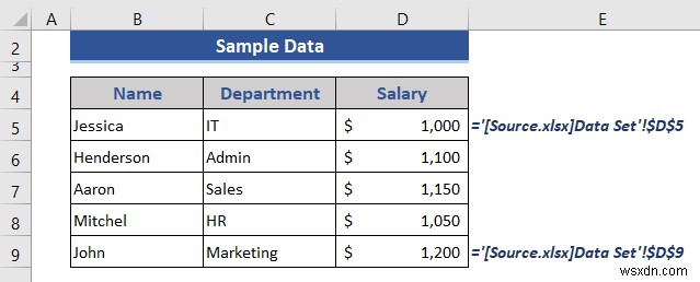 วิธีลบลิงก์ที่ไม่รู้จักใน Excel (4 ตัวอย่างที่เหมาะสม)