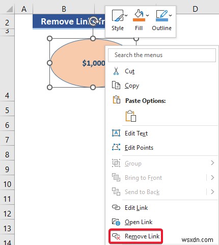 วิธีลบลิงก์ที่ไม่รู้จักใน Excel (4 ตัวอย่างที่เหมาะสม)