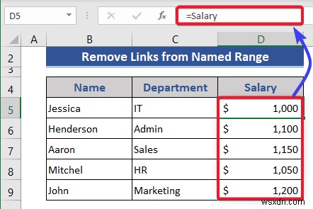 วิธีลบลิงก์ที่ไม่รู้จักใน Excel (4 ตัวอย่างที่เหมาะสม)