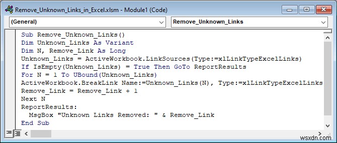 วิธีลบลิงก์ที่ไม่รู้จักใน Excel (4 ตัวอย่างที่เหมาะสม)