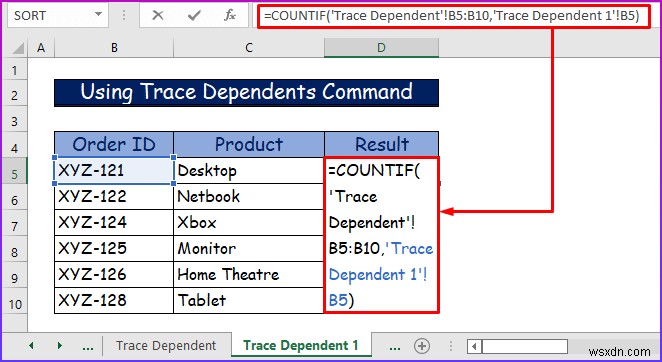 วิธีการติดตามผู้อยู่ในอุปถัมภ์ในชีตใน Excel (2 วิธีง่ายๆ)