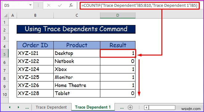 วิธีการติดตามผู้อยู่ในอุปถัมภ์ในชีตใน Excel (2 วิธีง่ายๆ)