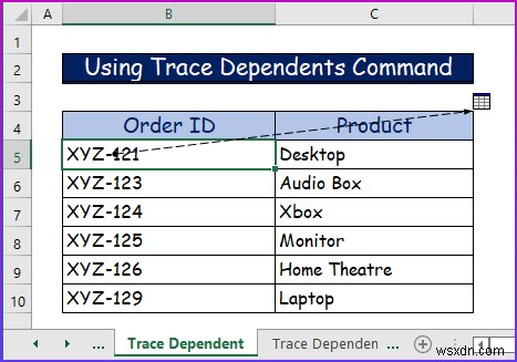 วิธีการติดตามผู้อยู่ในอุปถัมภ์ในชีตใน Excel (2 วิธีง่ายๆ)