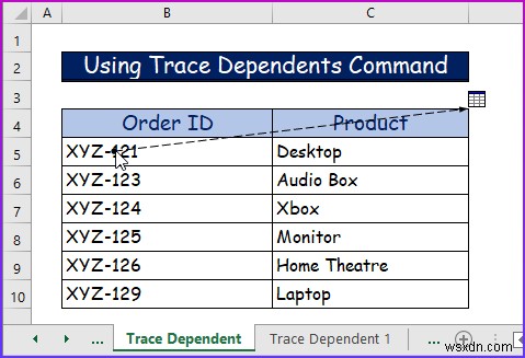 วิธีการติดตามผู้อยู่ในอุปถัมภ์ในชีตใน Excel (2 วิธีง่ายๆ)