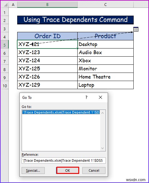 วิธีการติดตามผู้อยู่ในอุปถัมภ์ในชีตใน Excel (2 วิธีง่ายๆ)