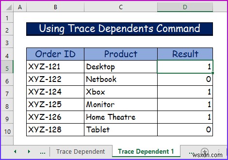 วิธีการติดตามผู้อยู่ในอุปถัมภ์ในชีตใน Excel (2 วิธีง่ายๆ)