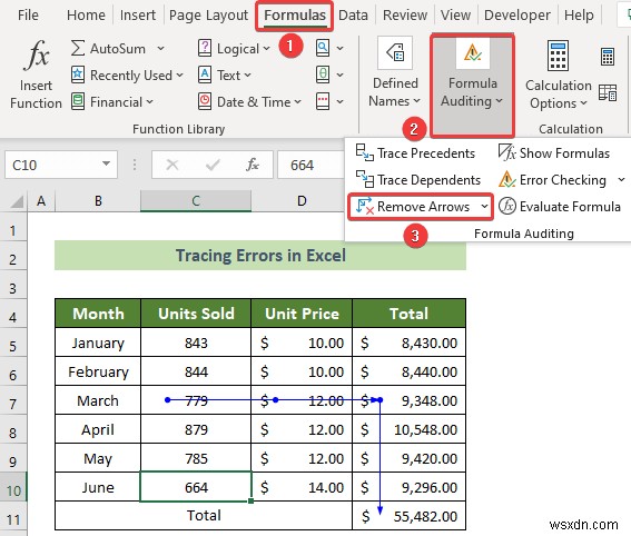 วิธีการติดตามข้อผิดพลาดใน Excel (พร้อมขั้นตอนด่วน)