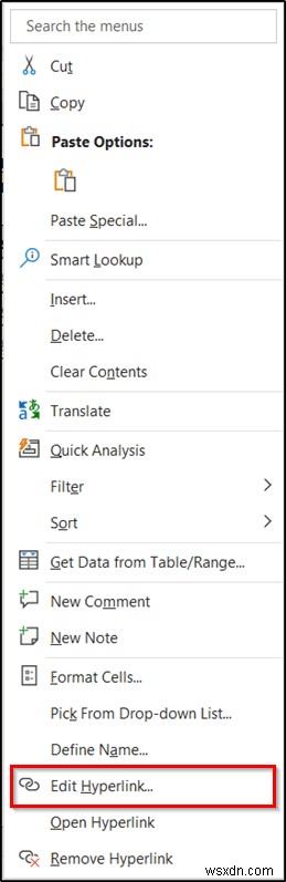 วิธีแก้ไขไฮเปอร์ลิงก์ที่ใช้งานไม่ได้ใน Excel (5 วิธี)