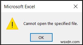 วิธีแก้ไขไฮเปอร์ลิงก์ที่ใช้งานไม่ได้ใน Excel (5 วิธี)