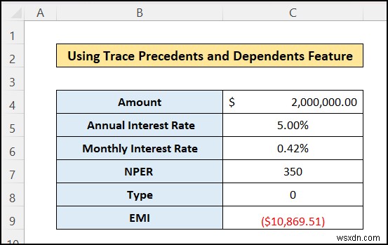 การสืบค้นกลับและสิ่งที่อยู่ในความอุปการะใน Excel (ด้วยขั้นตอนด่วน)