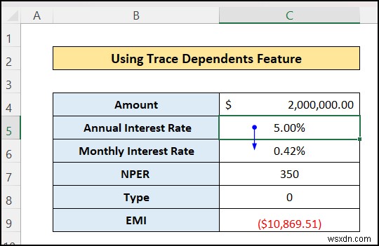 การสืบค้นกลับและสิ่งที่อยู่ในความอุปการะใน Excel (ด้วยขั้นตอนด่วน)