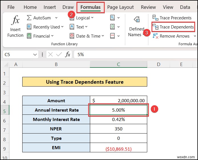 การสืบค้นกลับและสิ่งที่อยู่ในความอุปการะใน Excel (ด้วยขั้นตอนด่วน)