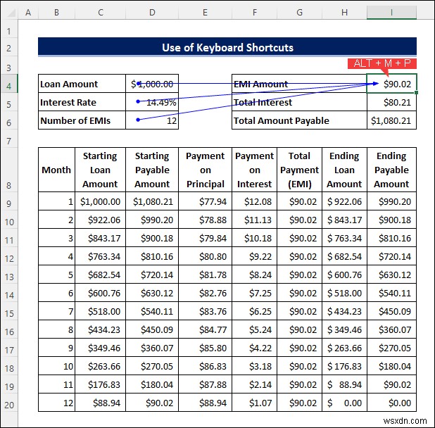 วิธีการติดตามสูตรใน Excel (3 วิธีที่มีประสิทธิภาพ)