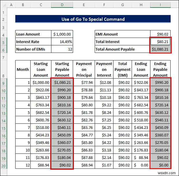 วิธีการติดตามสูตรใน Excel (3 วิธีที่มีประสิทธิภาพ)