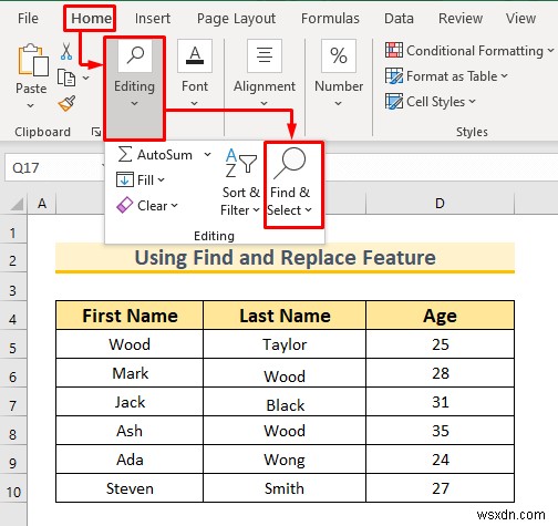 วิธีการล้างเซลล์ที่มีค่าบางอย่างใน Excel (2 วิธี)