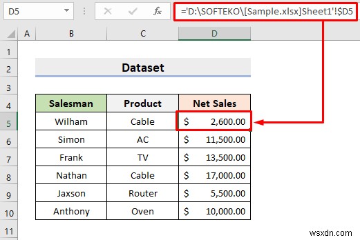 วิธีแบ่งลิงก์ใน Excel ก่อนเปิดไฟล์ (ด้วยขั้นตอนง่ายๆ)