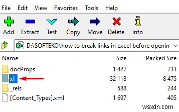 วิธีแบ่งลิงก์ใน Excel ก่อนเปิดไฟล์ (ด้วยขั้นตอนง่ายๆ)