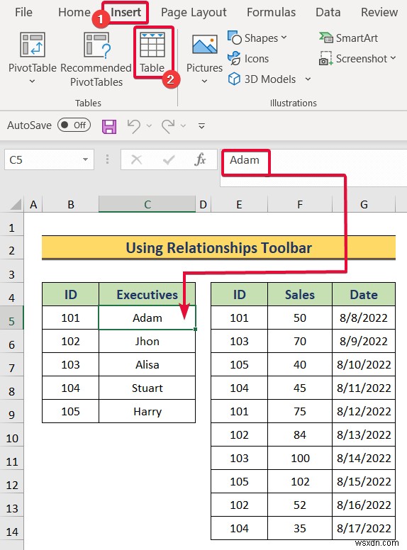 วิธีสร้างตัวแบบข้อมูลใน Excel (3 วิธีที่มีประโยชน์)