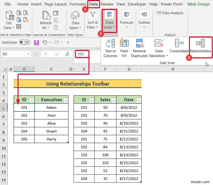 วิธีสร้างตัวแบบข้อมูลใน Excel (3 วิธีที่มีประโยชน์)