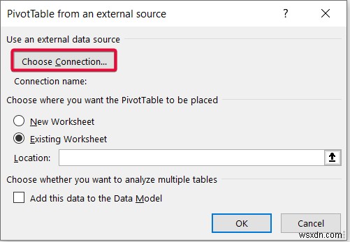 วิธีสร้างตัวแบบข้อมูลใน Excel (3 วิธีที่มีประโยชน์)