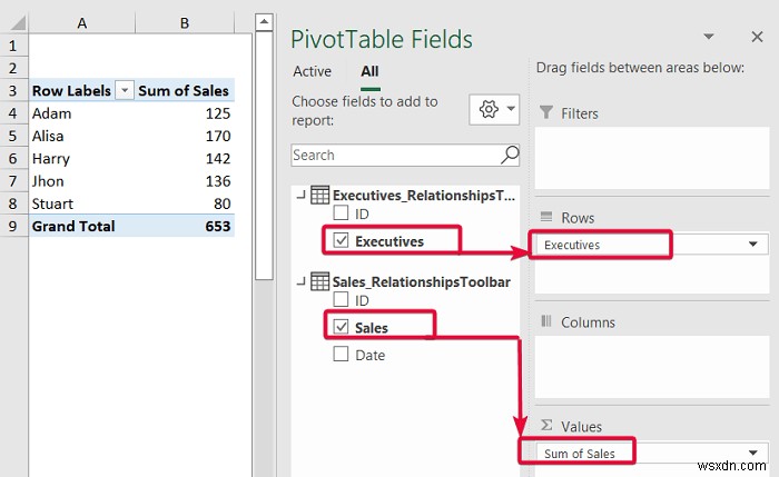 วิธีสร้างตัวแบบข้อมูลใน Excel (3 วิธีที่มีประโยชน์)