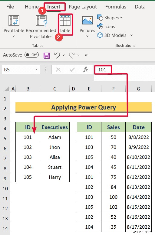 วิธีสร้างตัวแบบข้อมูลใน Excel (3 วิธีที่มีประโยชน์)