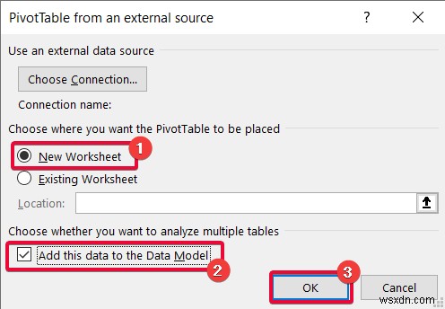 วิธีสร้างตัวแบบข้อมูลใน Excel (3 วิธีที่มีประโยชน์)