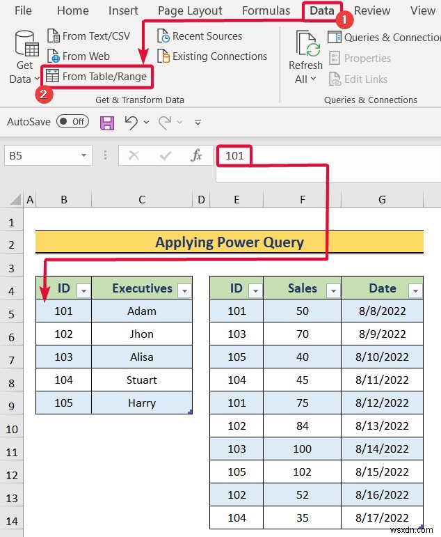 วิธีสร้างตัวแบบข้อมูลใน Excel (3 วิธีที่มีประโยชน์)