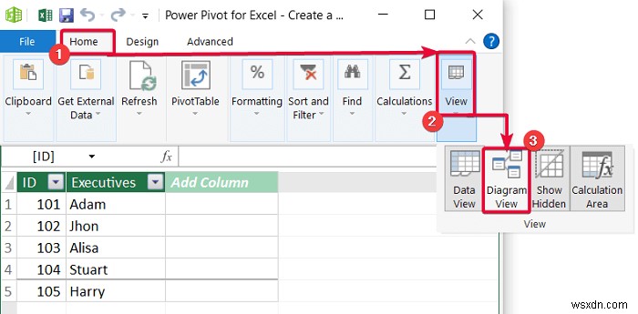 วิธีสร้างตัวแบบข้อมูลใน Excel (3 วิธีที่มีประโยชน์)