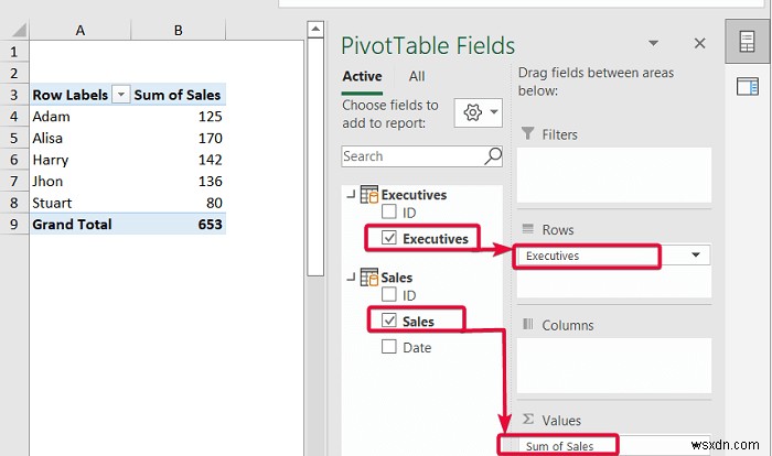 วิธีสร้างตัวแบบข้อมูลใน Excel (3 วิธีที่มีประโยชน์)