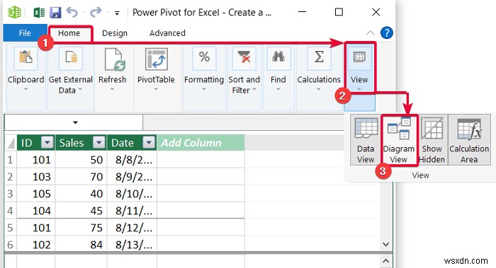 วิธีสร้างตัวแบบข้อมูลใน Excel (3 วิธีที่มีประโยชน์)