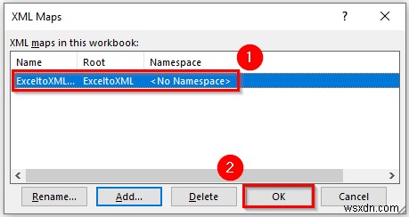 วิธีการบันทึกไฟล์ Excel เป็นการแมปข้อมูล XML (ด้วยขั้นตอนง่ายๆ)