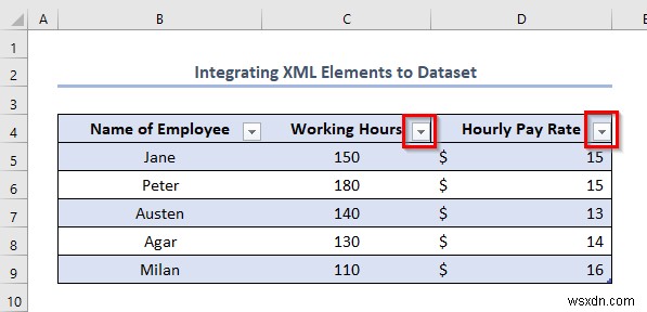 วิธีการบันทึกไฟล์ Excel เป็นการแมปข้อมูล XML (ด้วยขั้นตอนง่ายๆ)