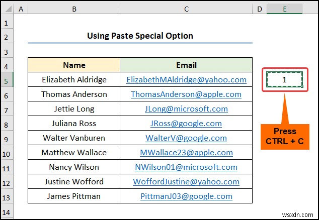 วิธีการลบลิงก์ที่ซ่อนอยู่ใน Excel (5 วิธีง่ายๆ)