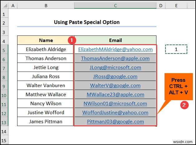 วิธีการลบลิงก์ที่ซ่อนอยู่ใน Excel (5 วิธีง่ายๆ)