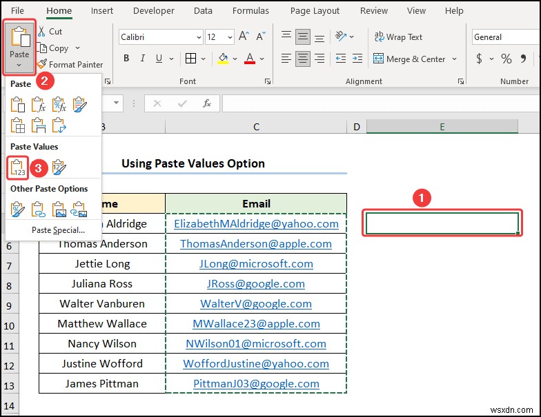 วิธีการลบลิงก์ที่ซ่อนอยู่ใน Excel (5 วิธีง่ายๆ)