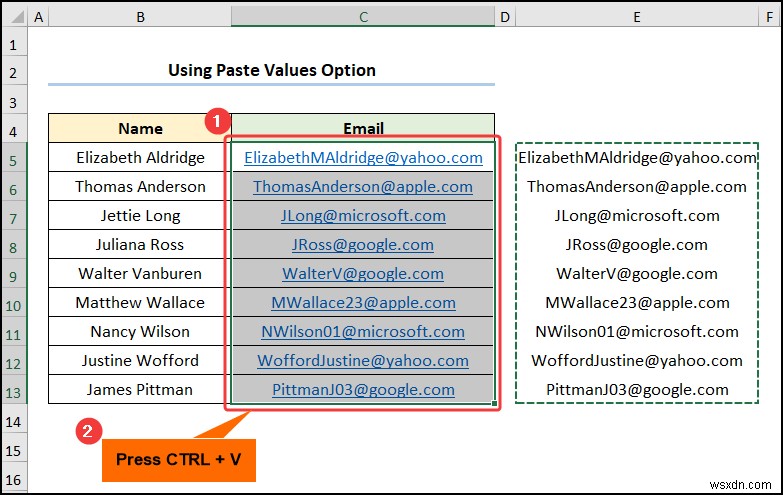 วิธีการลบลิงก์ที่ซ่อนอยู่ใน Excel (5 วิธีง่ายๆ)