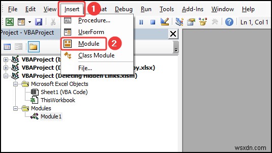 วิธีการลบลิงก์ที่ซ่อนอยู่ใน Excel (5 วิธีง่ายๆ)