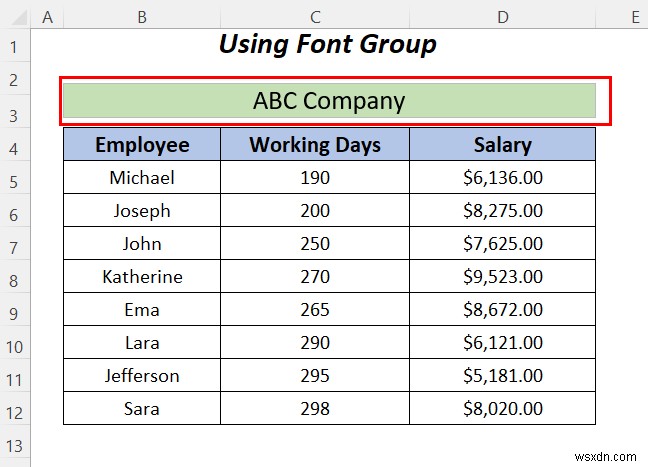 วิธีการเน้นข้อความในกล่องข้อความใน Excel (3 วิธีที่มีประโยชน์)