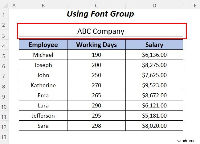 วิธีการเน้นข้อความในกล่องข้อความใน Excel (3 วิธีที่มีประโยชน์)